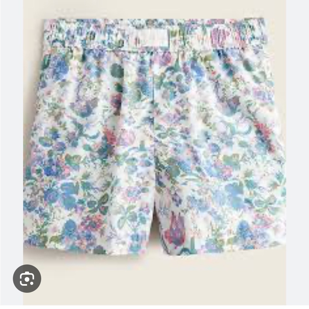 J. Crew Cotton Poplin Boxers NWT